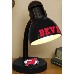   Team Nhl Desk Lamp, NHL TEAMS, NEW JERSEY DVLS
