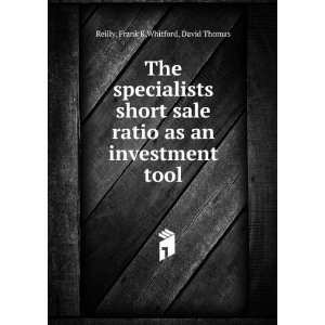   as an investment tool Frank K,Whitford, David Thomas Reilly Books