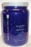 CND Creative Nail Design SpaPedicure Sea Salt Glow 76oz  