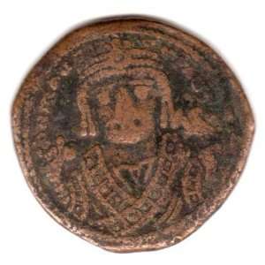   Byzantine coin Emperor Maurice Tiberius, 582 602 AD 