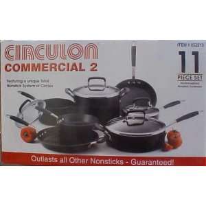 Circulon Commercial 2 11 Piece Cookware Set  Kitchen 