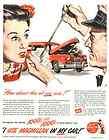 1947 MacMillan Oil Ad Chevrolet Ford Pontiac Plymouth?  