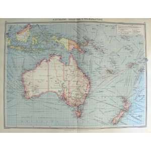   MAP 1906 AUSTRALASIA INDUSTRY COMMUNICATIONS