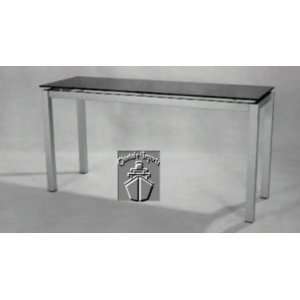   Imports BENNY LT Benny Lamp Table   Satin Silver
