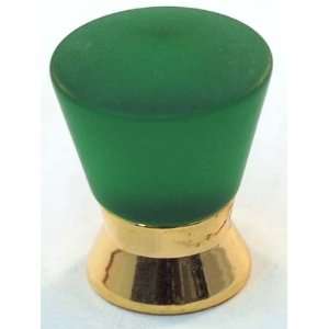  Cal Crystal Polyester With Solid Brass Knob (CAL 102 CM014 