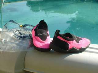 Kooshies® Kids Water Shoes PINK (Swim, Aqua, Beach)  