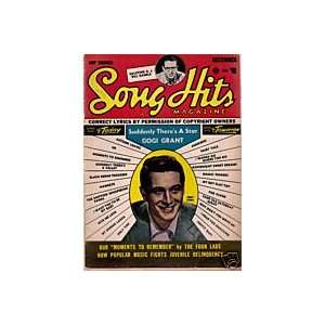  SONG HITS MAGAZINE   DECEMBER 1955   PERRY COMO COVER 
