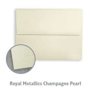  Royal Metallics Champagne Pearl Envelope   1000/Carton 