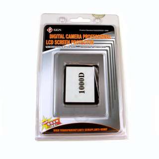 GGS LCD Screen Protector for Canon EOS 1000D Rebel XS  