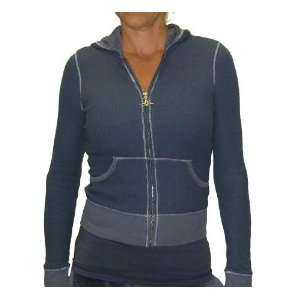  Divine Womens Stretch Thermal Shrunken Hoodie