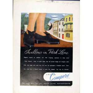  Swallows In The Park Compere Shoes 1947 Country Life