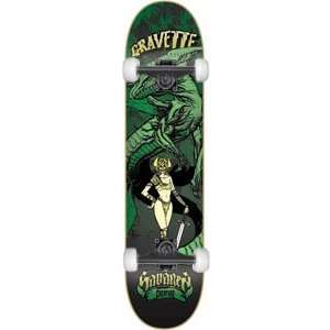  Creature Gravette Savages Complete Skateboard   8.2 w 