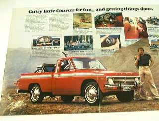 1976 76 Ford COURIER Pickup Truck BROCHURE  