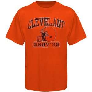  Reebok Cleveland Browns Showboat Heathered T Shirt 