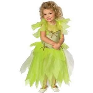  Childs Girls Tinkerbell Fairy Halloween Costume (Size 