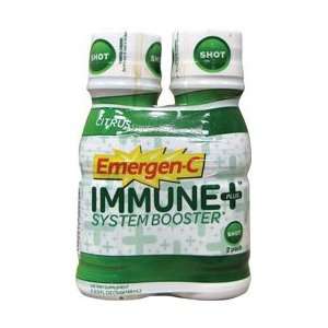  Emergency Immune+ Shot (2 Bottles) 2.50 Ounces Health 