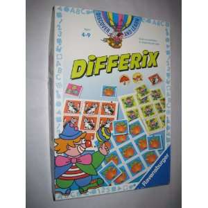    DIFFERIX Concentration and Observation Skills Toys & Games