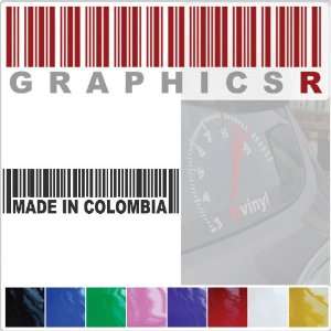   Barcode UPC Pride Patriot Made In Colombia A349   Silver Automotive
