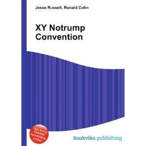  XY Notrump Convention Ronald Cohn Jesse Russell Books