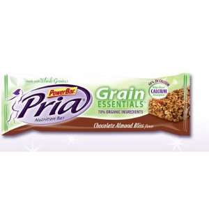  PowerBar Pria Grain, 15 Bars Chocolate Almond Bliss 
