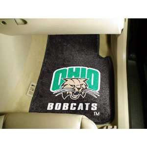 Ohio Bobcats NCAA Car Floor Mats (2 Front)  Sports 