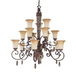  Nuvo Palermo Traditional Chandelier