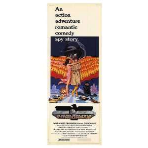 Condorman Original Movie Poster, 14 x 36 (1981) 