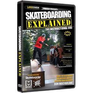 Bomb Factory Skateboarding explaination DVD Sports 