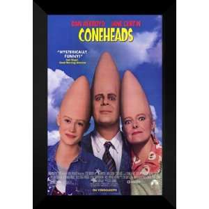  Coneheads 27x40 FRAMED Movie Poster   Style B   1993