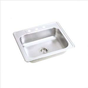   Sink Configuration Three Hole, Bowl Width 21.25