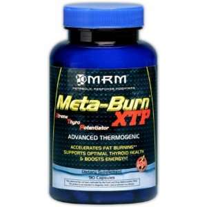  Meta Burn XTP, 90 Capsules, MetaBurn, From MRM Health 