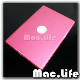 PINK Crystal Hard Case Cover for OLD Macbook White 13  