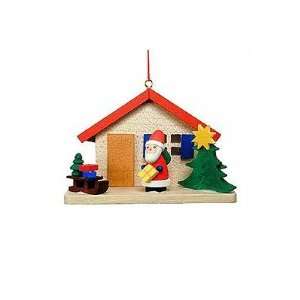  Christian Ulbricht 10 / 0850 Santa by House Ornament Toys 