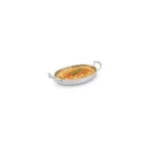  Vollrath 49412   Miramar Oval Au Gratin, 12 in, 18/0 