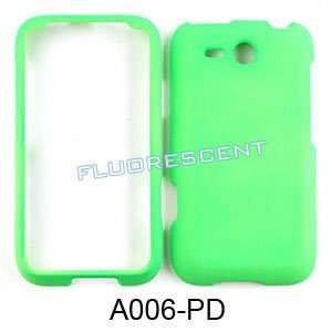 SHINNY HARD COVER CASE FOR HTC FREESTYLE FLUORESCENT LIME 