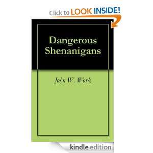 Start reading Dangerous Shenanigans  