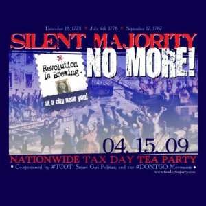  Silent Majority No More Button Arts, Crafts & Sewing