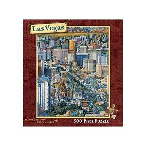  Las Vegas Jigsaw Puzzle 500pc Toys & Games