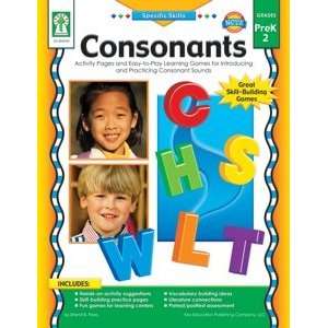  BOOK CONSONANTS GR PK 2 Toys & Games