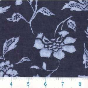  54 Wide Constanza   navy Fabric By The Yard Arts 