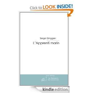 Apprenti marin (French Edition) Serge Ginggen  Kindle 