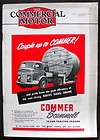   MOTOR MAGAZINE 9 NOV 1956   COMMER SCAMMELL 10 TON TRACTOR TRAILE​R