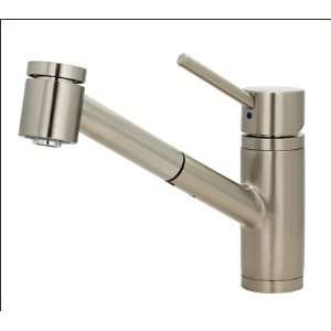 Hamat Faucets 3 3362 Dafna Contemp P 0 Kitchen Faucet Stainless Steel