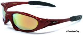 XLoop Men Sunglasses   Red / Fire SFM   X5  