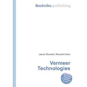  Vermeer Technologies Ronald Cohn Jesse Russell Books