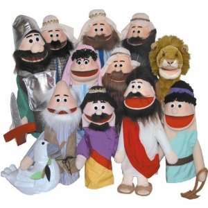  Get Ready 394 Hand Puppet Ministry Set Toys & Games