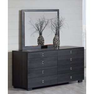  Kyoto Modern Dresser with Mirror