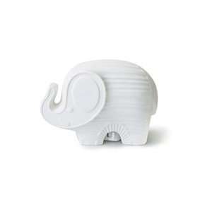  Jonathan Adler ceramic nightlight   elephant