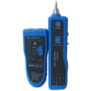 Network wire Cable Tester Line Tracker TelephoneRJ45+11  
