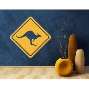  Kangaroo Sign   Vinyl Wall Decal